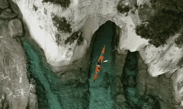 Family Cruiser Guided Kayak Tour with Kahu Kayaks