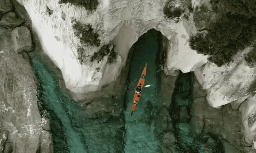 Family Cruiser | Kayaking Abel Tasman | Everything New Zealand