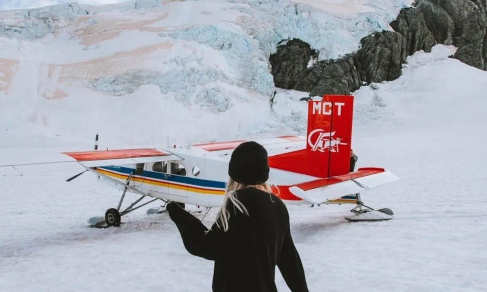 Helicopter & Ski Plane Scenic Flight Mt Cook | Everything New Zealand-3