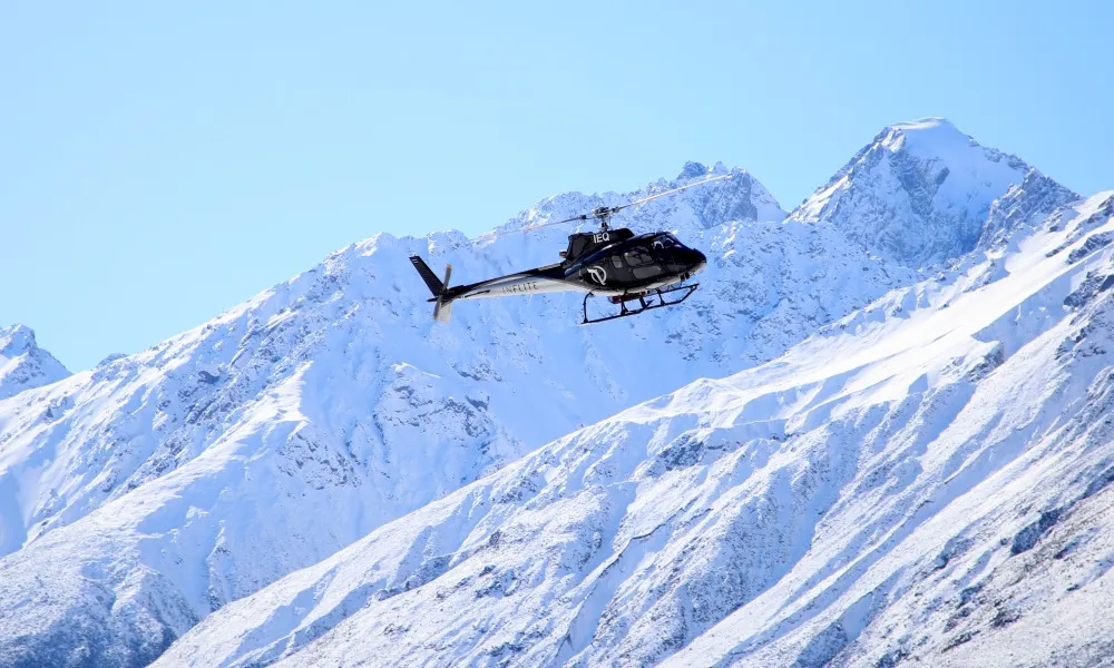 Helicopter & Ski Plane Scenic Flight Mt Cook | Everything New Zealand-4
