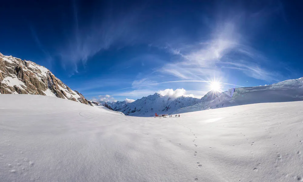 Helicopter & Ski Plane Scenic Flight Mt Cook | Everything New Zealand-5