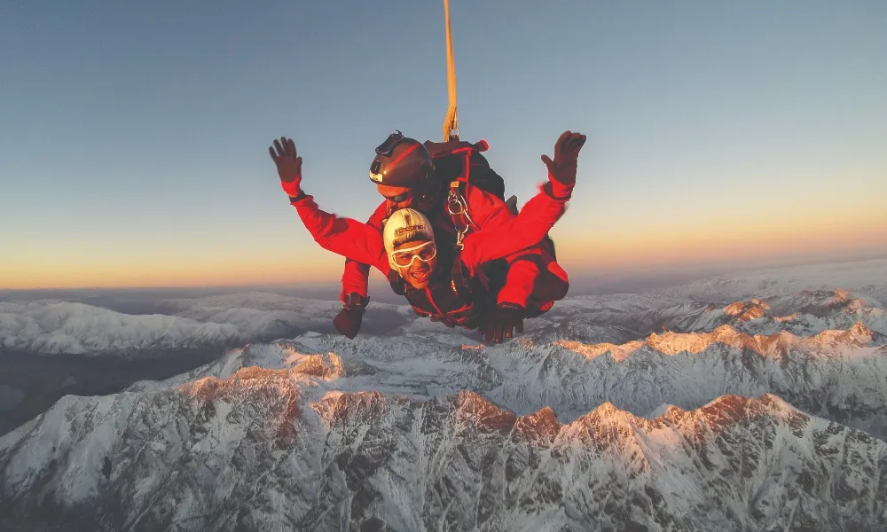 9000ft Queenstown Skydive | Everything New Zealand-4