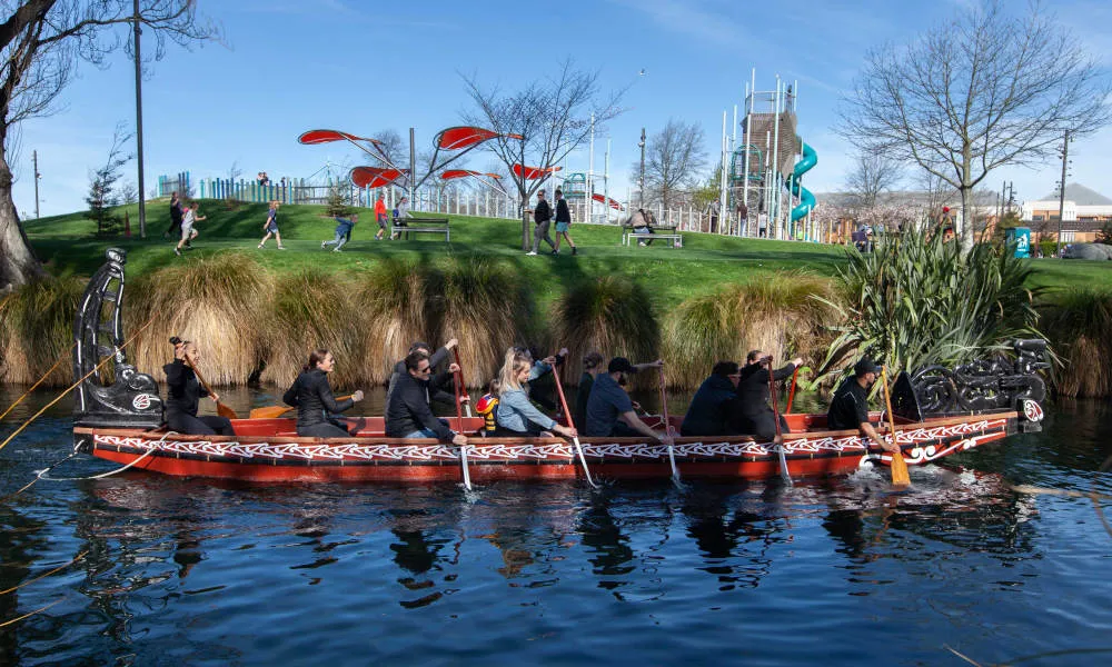 Guided Waka Tour Christchurch | Everything New Zealand-4