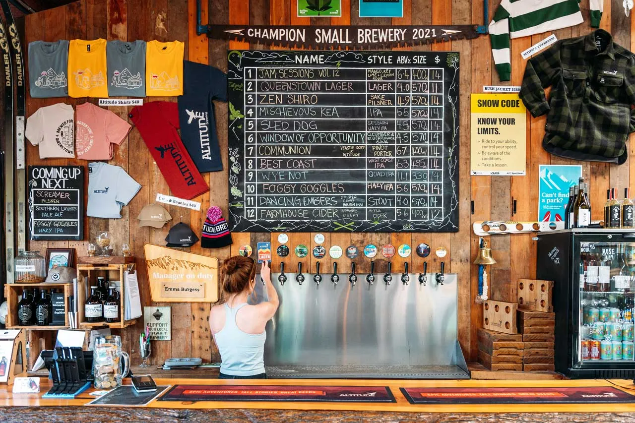 Queenstown Beer & Wine Twilight Tour | Everything New Zealand-1