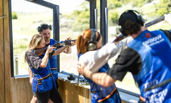 Clay Target Shooting in Gibbston Valley