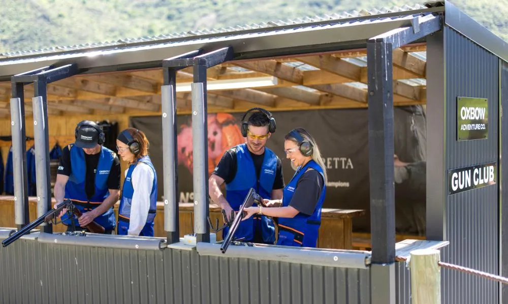 Clay Bird Shooting - Oxbow Adventure Co | Everything New Zealand-5