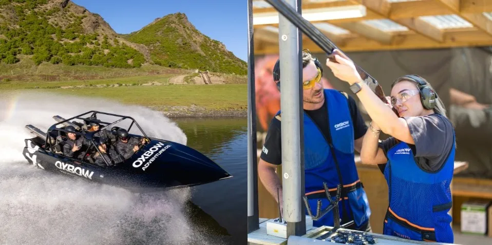 Jet Sprint & Clay Bird Shooting Combo Queenstown | Everything New Zealand-1