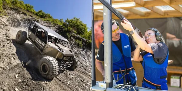 Epic Duo - Ultimate Off Roading & Clay Target Shooting