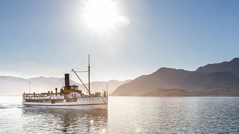 Walter Peak flight & TSS Earnslaw Cruise - Air Milford | Everything New Zealand -1