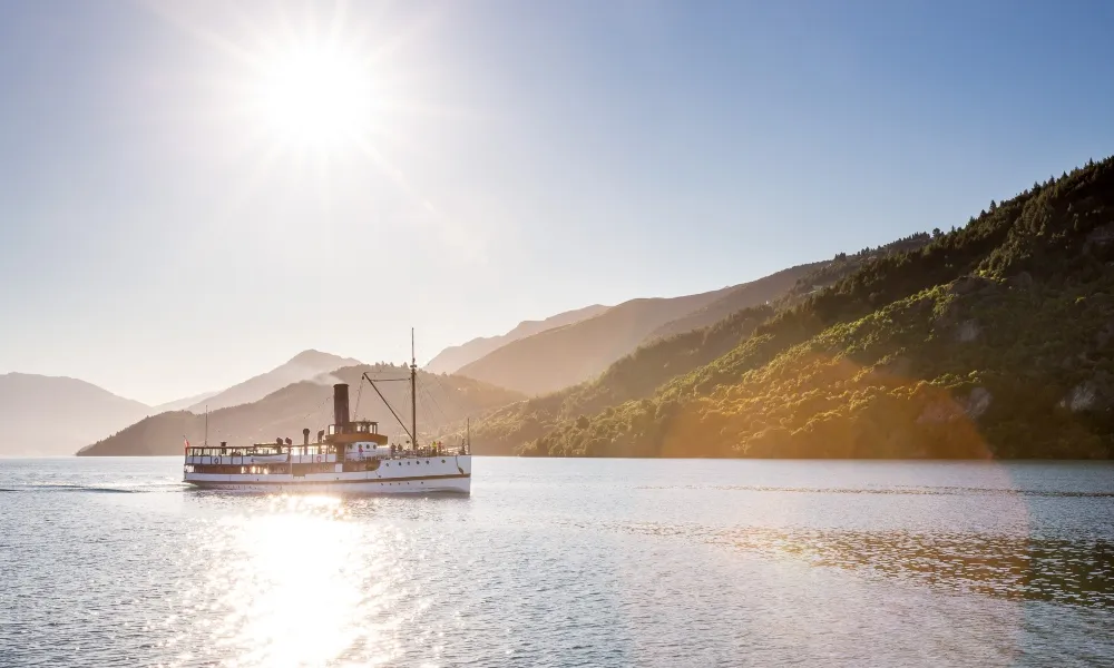 Walter Peak flight & TSS Earnslaw Cruise - Air Milford | Everything New Zealand -2