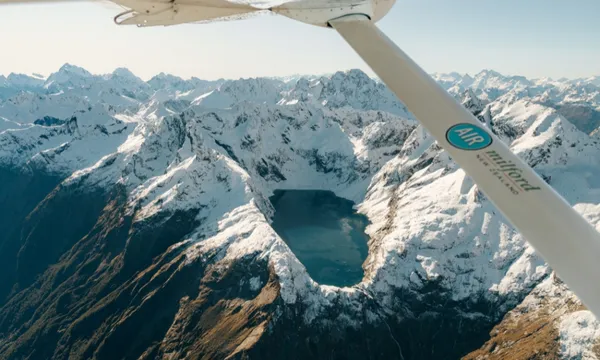 Milford Sound Fly Cruise Fly Package - Air Milford
