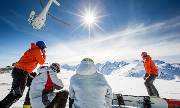 Heli Skiing Queenstown - 4 Runs