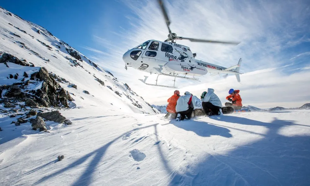 Alpine Heli Ski 4 Runs - Queenstown | Everything New Zealand-3