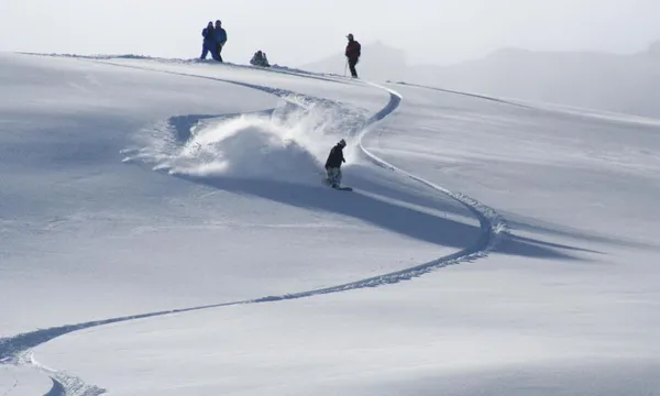 Heli Skiing Queenstown - 6 Runs