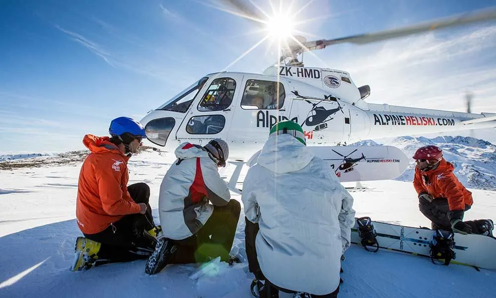 Alpine Heli Ski Queenstown | Everything New Zealand-4