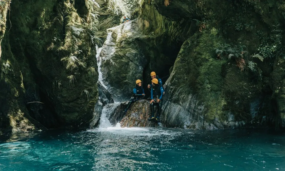 Canyoning - Gibbston Valley Half Day Canyon | Everything New Zealand-4