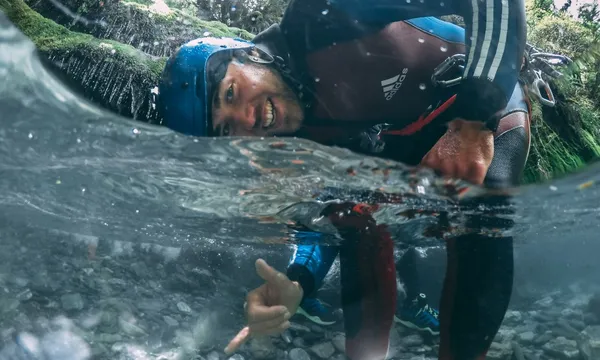 Mt Aspiring Canyoning - Difficulty Level - Advanced