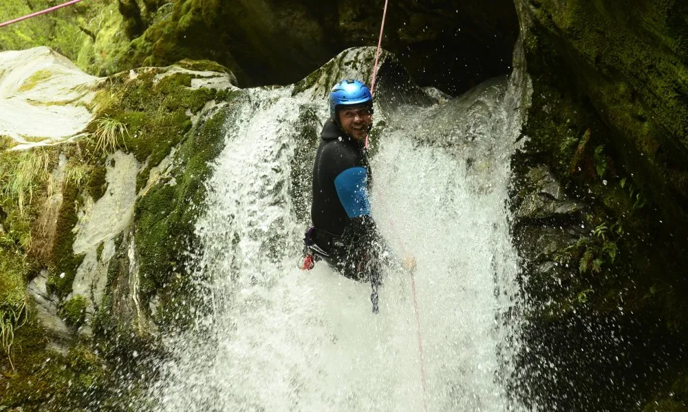 Canyoning - Mt Aspiring Queenstown | Everything New Zealand-4