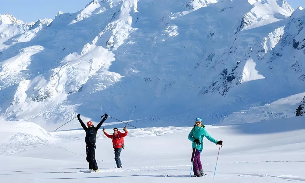 Ski the Tasman Glacier with Scenic Flights and Lunch | Adrenaline-3