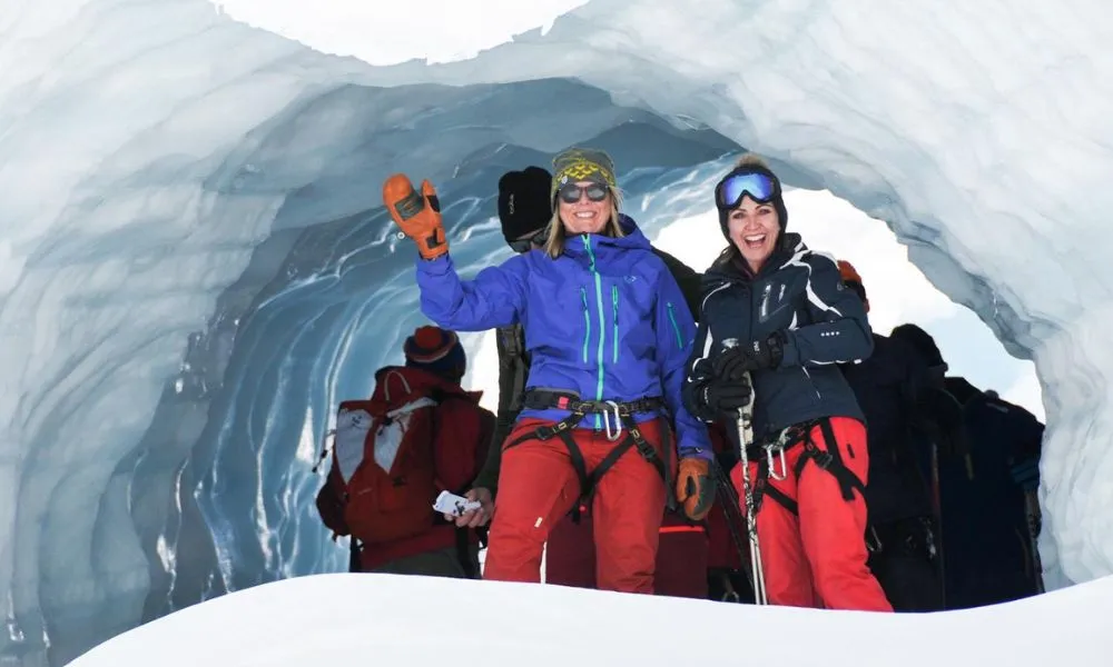 Ski the Tasman Glacier with Scenic Flights and Lunch | Adrenaline-6