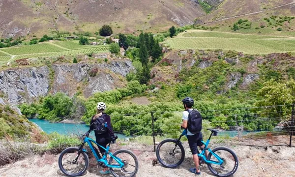 Ride to the Vines Guided E-Bike Wine Tour