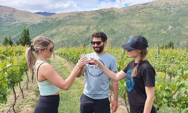 Ride to the Vines Guided E-Bike Wine Tour