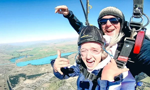 Skydive from 10,000ft with Skydive Mt Cook