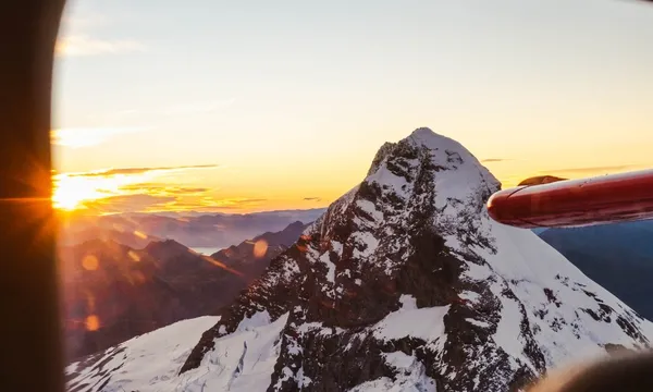 Sunrise Scenic Flight with Glenorchy Air