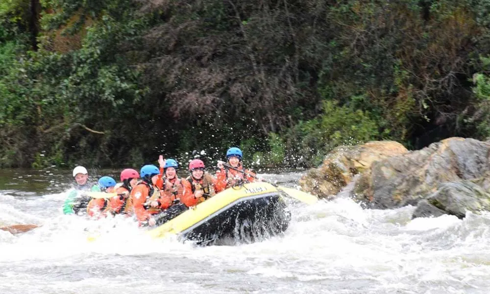 Grade 2 Wellington Rafting | Everything New Zealand-5