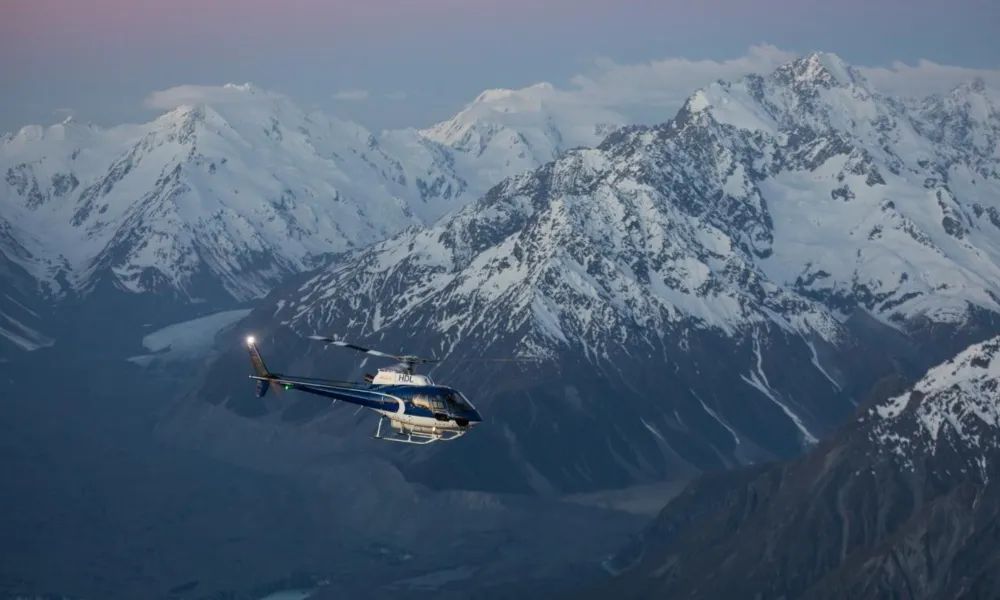 25 minute Helicopter Flight from Tekapo | Everything New Zealand-1