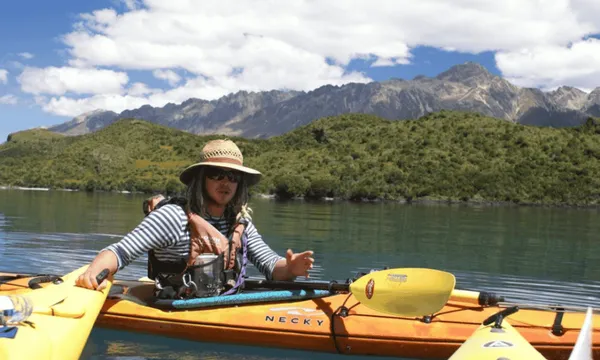 Guided Kayaking Tours - Glenorchy