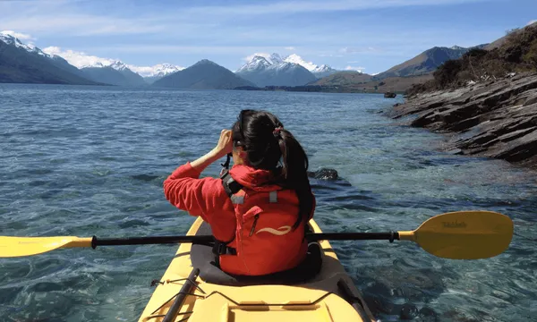 Guided Kayaking Tours - Glenorchy