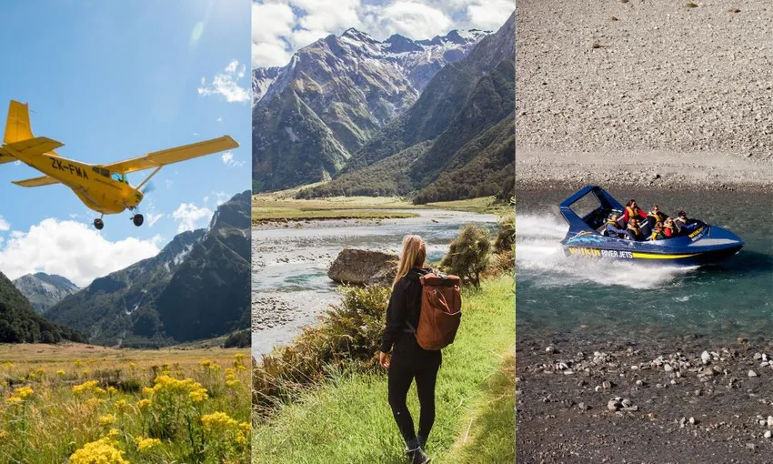 Siberia Experience Wanaka - Fly, Walk & Jet Boat Combo | Everything New Zealand