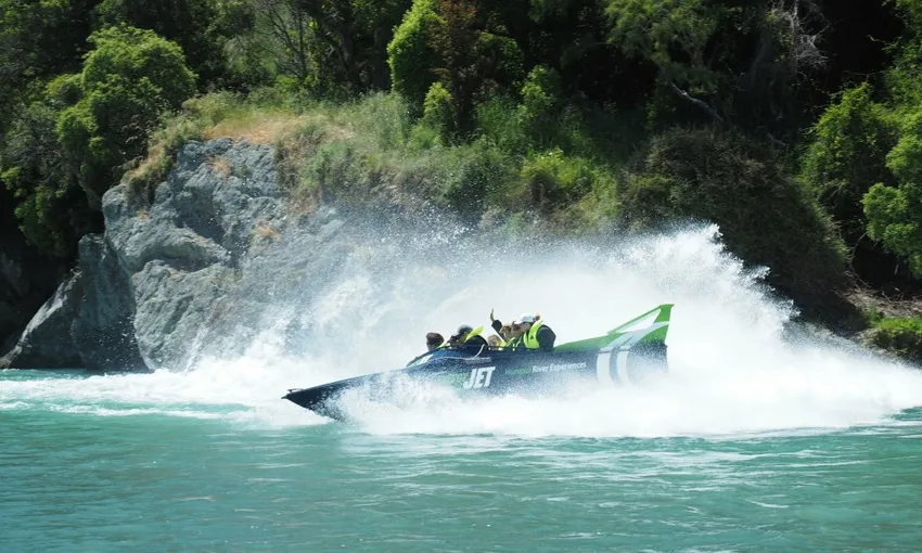 Energy Jet Sea Blast - Christchurch | Everything New Zealand