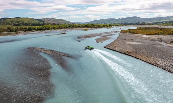 Sea Blast Hurunui River Jet Boat