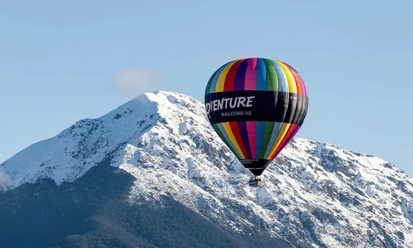 Methven-Mt Hutt Scenic Balloon Flight