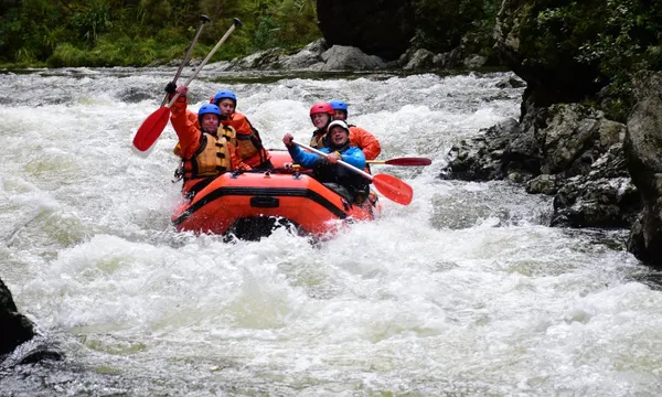 Te Awa Kairangi Grade 3 Wilderness Rafting