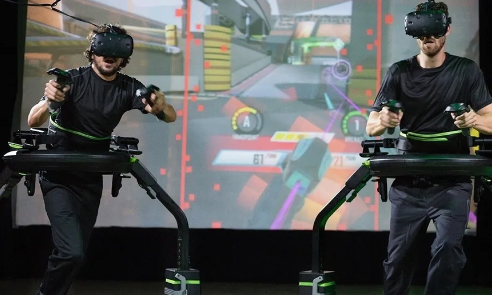 Thrill Zone Omni VR Experience | Everything New Zealand -1