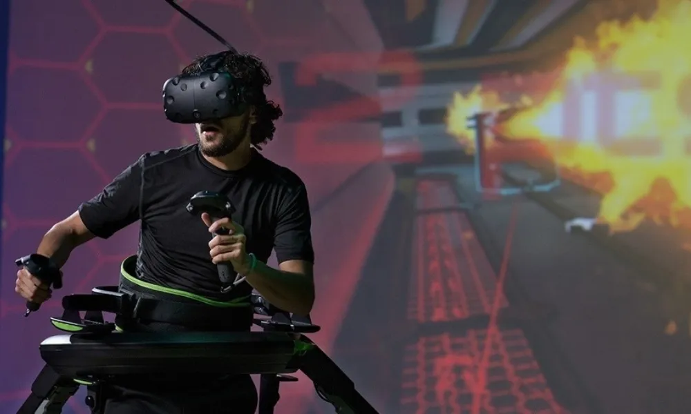 Thrill Zone Omni VR Experience | Everything New Zealand -2