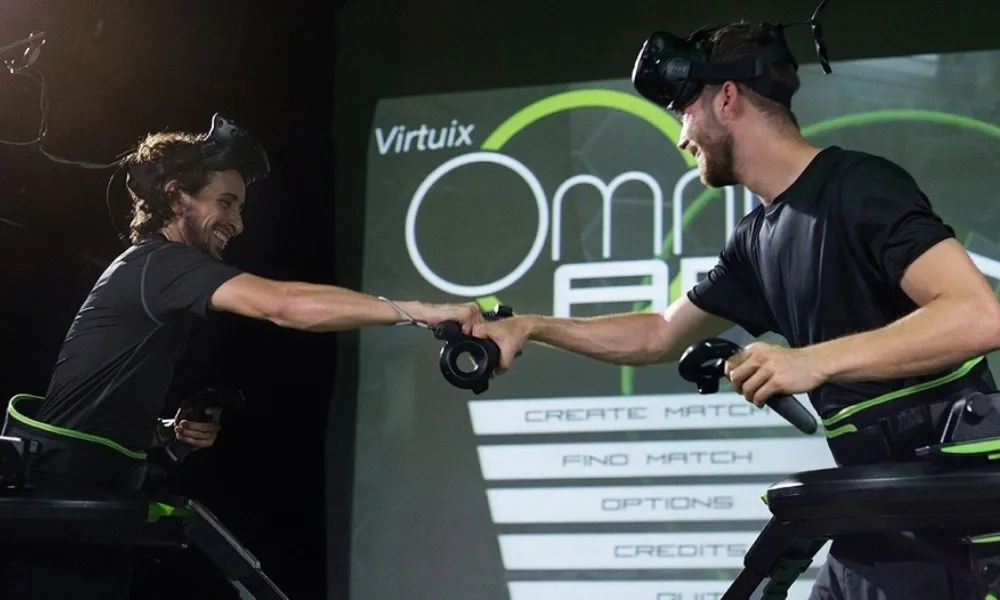 Thrill Zone Omni VR Experience | Everything New Zealand -3