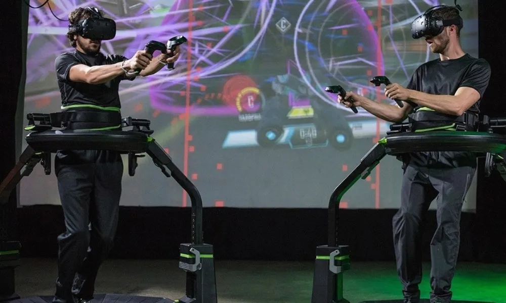 Thrill Zone Omni VR Experience | Everything New Zealand -5