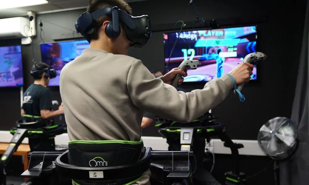 Thrill Zone Omni VR Experience | Everything New Zealand -7