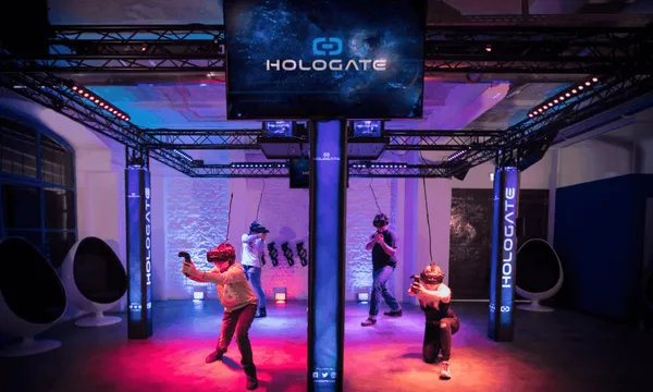 Thrillzone Hologate Virtual Reality Experience Queenstown