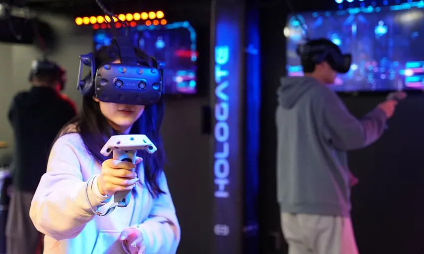 Thrillzone Hologate Virtual Reality Experience | Everything New Zealand 