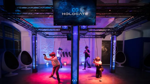 Hologate VR at Thrillzone Queenstown