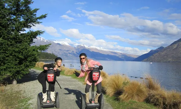 Bay Ride Tour with Segway on Q