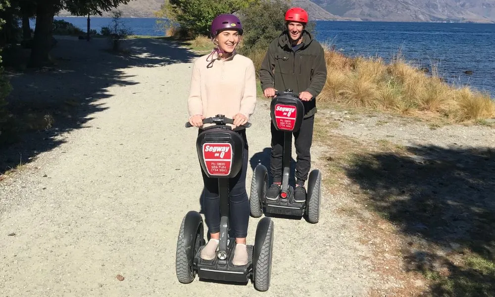 Segway Tour Queenstown | Everything New Zealand-3