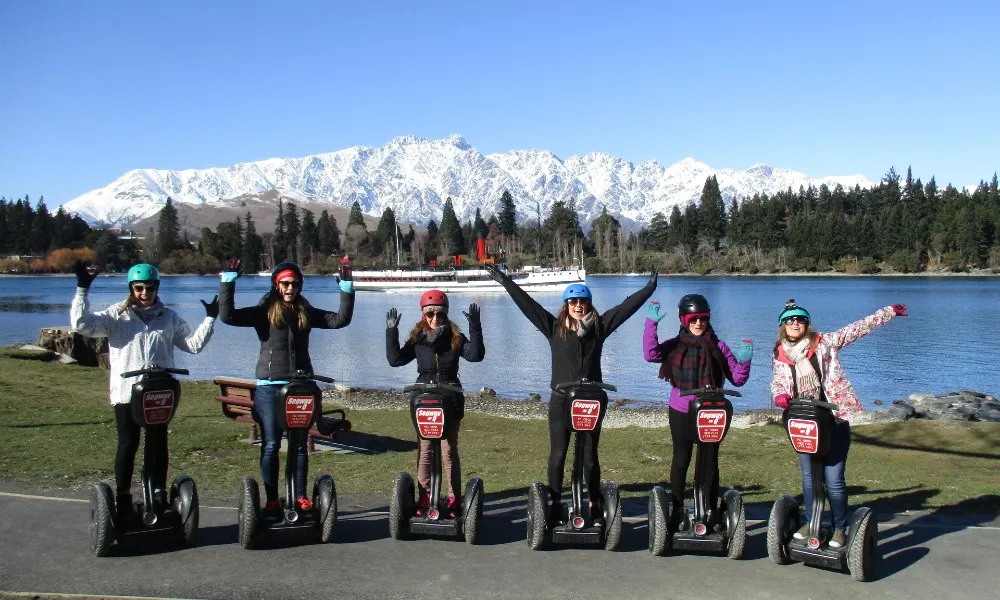 Segway Queenstown Tours - Everything New Zealand-1