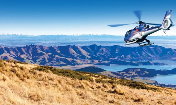 Christchurch Scenic Helicopter Flights