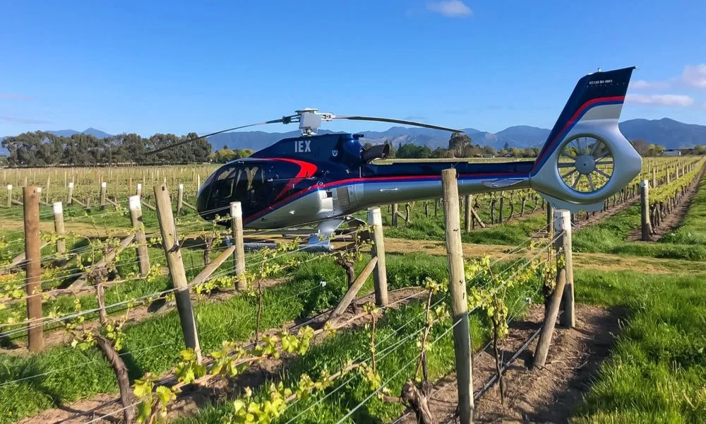 Winery Lunch Helicopter Flight Christchurch | Everything New Zealand-4